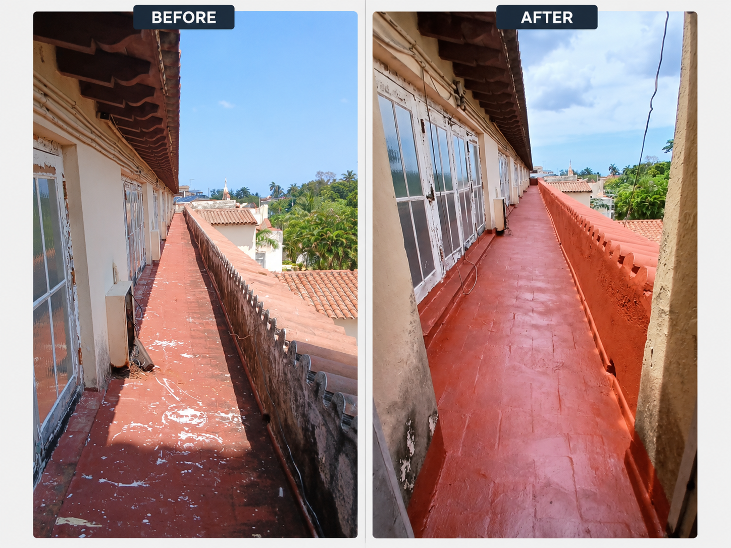 Avance de la Restauración 1